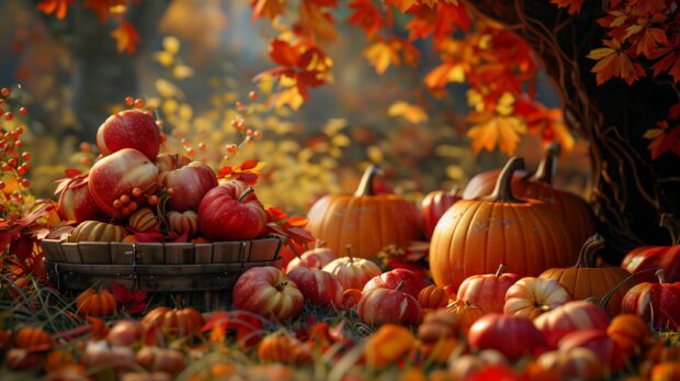 Free Download Cute Fall Wallpaper HD for Desktop.