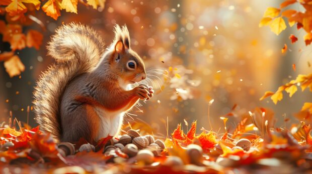 Free Download Cute Fall Wallpaper for Desktop.