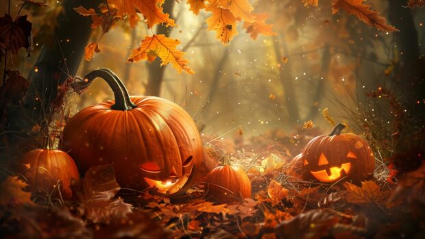 Free Download Fall Aesthetic Wallpaper HD 1080p.
