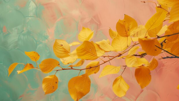 Free Download Fall Leaves Wallpaper for Desktop.