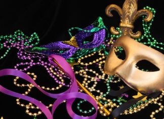 Free Download Mardi Gras Desktop Wallpaper.