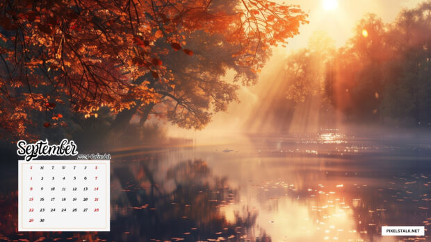 Free Download September 2024 Desktop Fall Background (3).