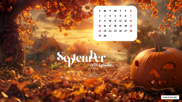 Free Download September 2024 Wallpaper HD for Desktop.