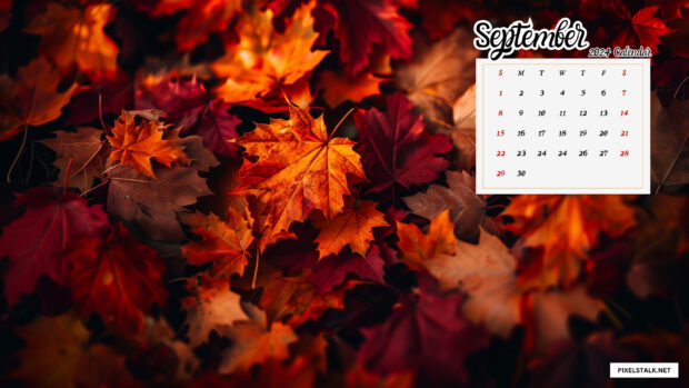Free Download September 2024 Wallpaper for  Mac.