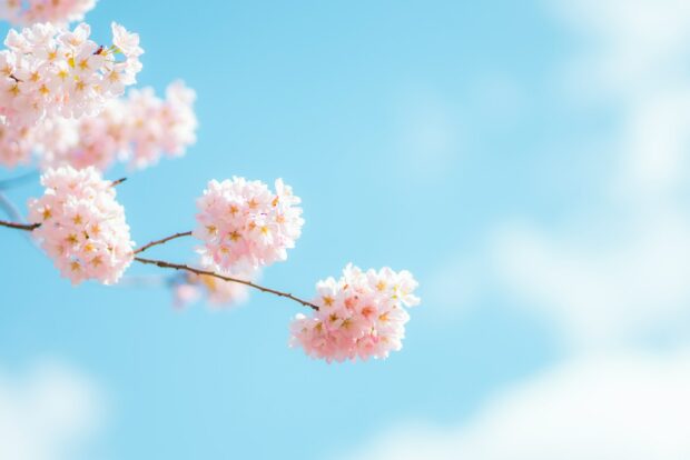 Free Download Spring Sakura Flower Wallpaper HD 1080p.