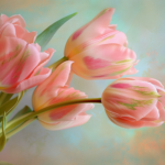 Free Download Tulip Flower Desktop Wallpaper.