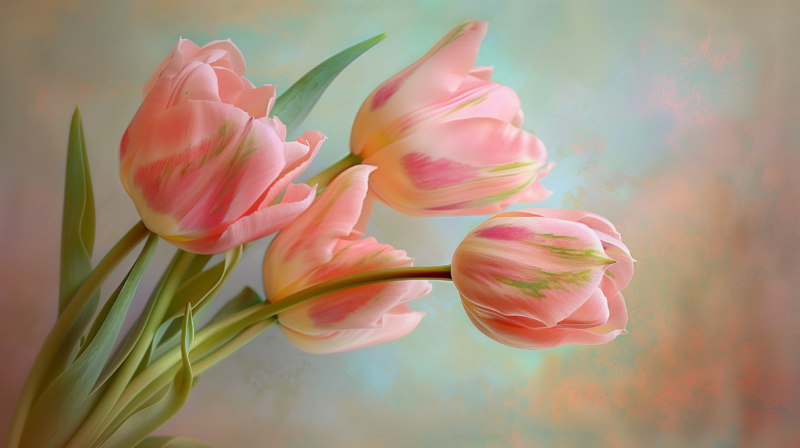 Tulips flower wallpapers HD for desktop - PixelsTalk