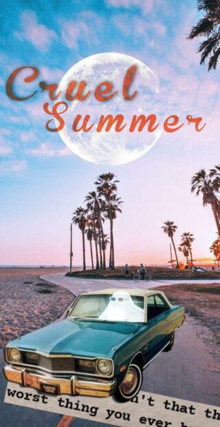 Free Wallpaper Taylor Swift Cruel Summer.