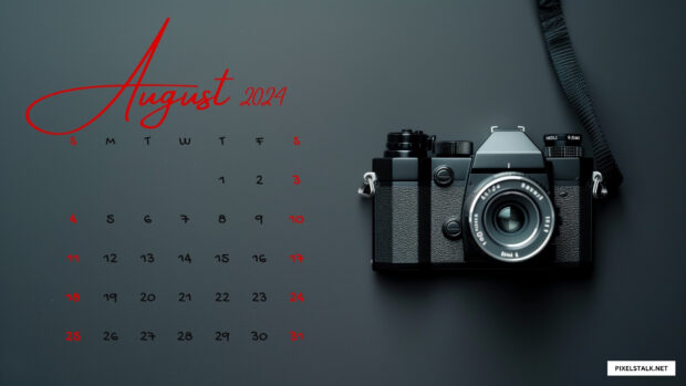 Free download August 2024 Wallpaper.