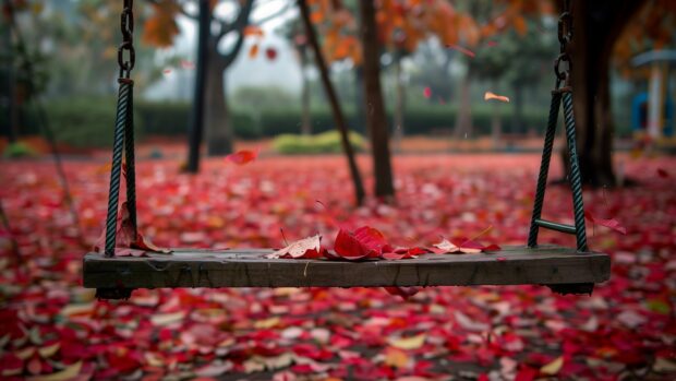 Free download Fall Leaves Wallpaper HD.