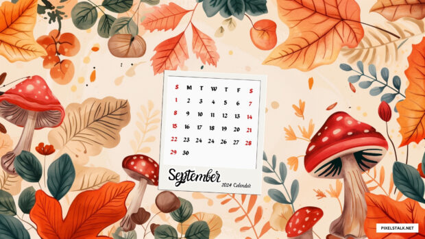 Free download September 2024 Wallpaper HD.