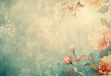 Free download Vintage flower HD desktop Wallpaper.