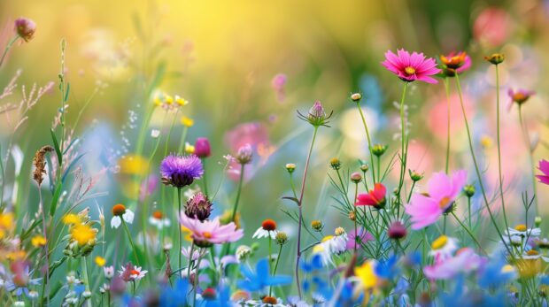 Free download summer flowers wallpaper.