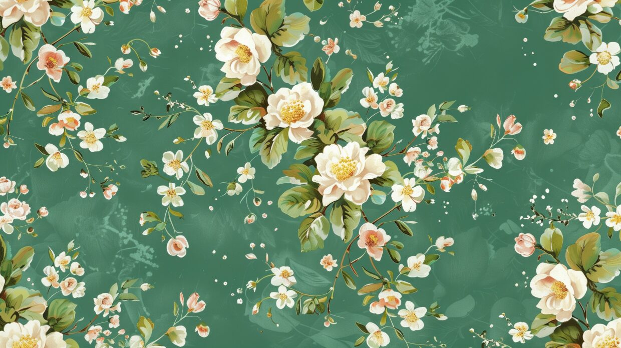 Vintage Flower Backgrounds HD - PixelsTalk