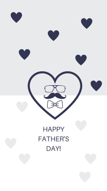 Happy Fathers Day Greeting Card iPhone.