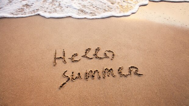 Hello Summer Wallpaper HD for Desktop (1).