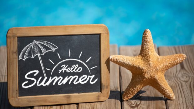 Hello Summer Wallpaper HD for Desktop (2).