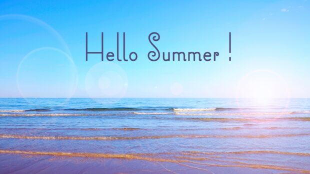 Hello Summer Wallpaper HD for Desktop (3).