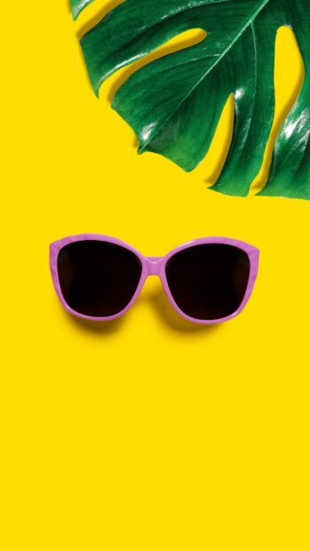 Hello Summer Wallpaper for iPhone (1).