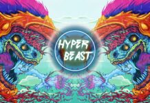 Hyper Beast Wallpaper 4K.