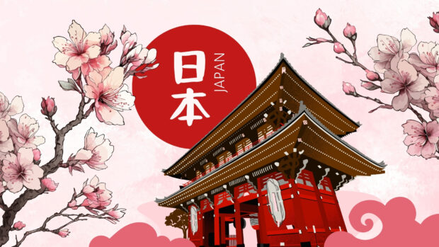 Japan Spring Wallpaper Desktop HD.