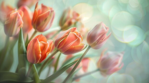 New Tulip Background.