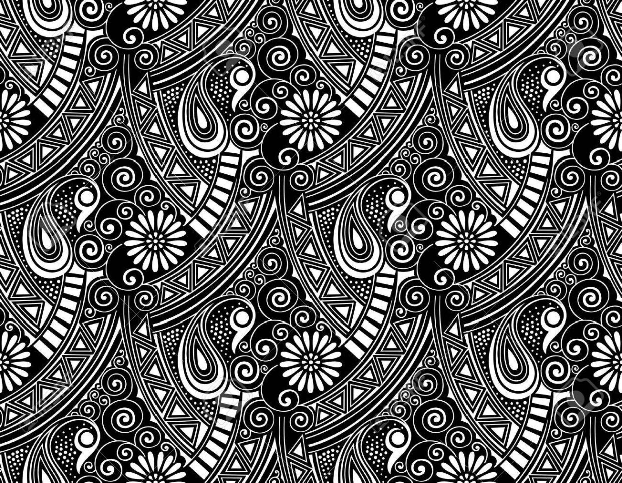 Paisley Background - PixelsTalk