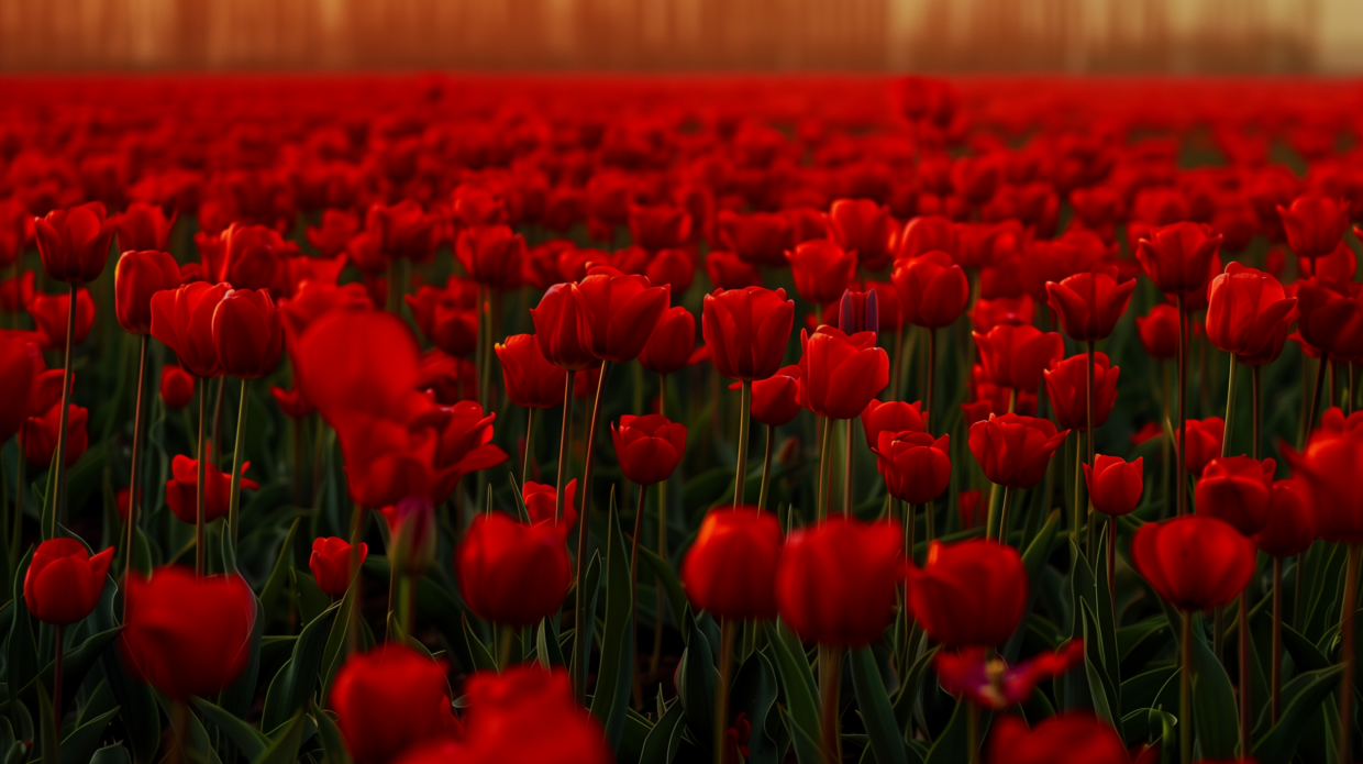 Tulips flower wallpapers HD for desktop - PixelsTalk