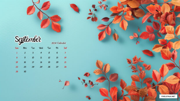 September 2024 HD Wallpaper.