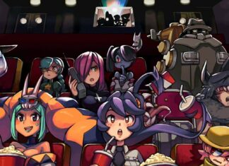 Skullgirls HD Wallpaper.