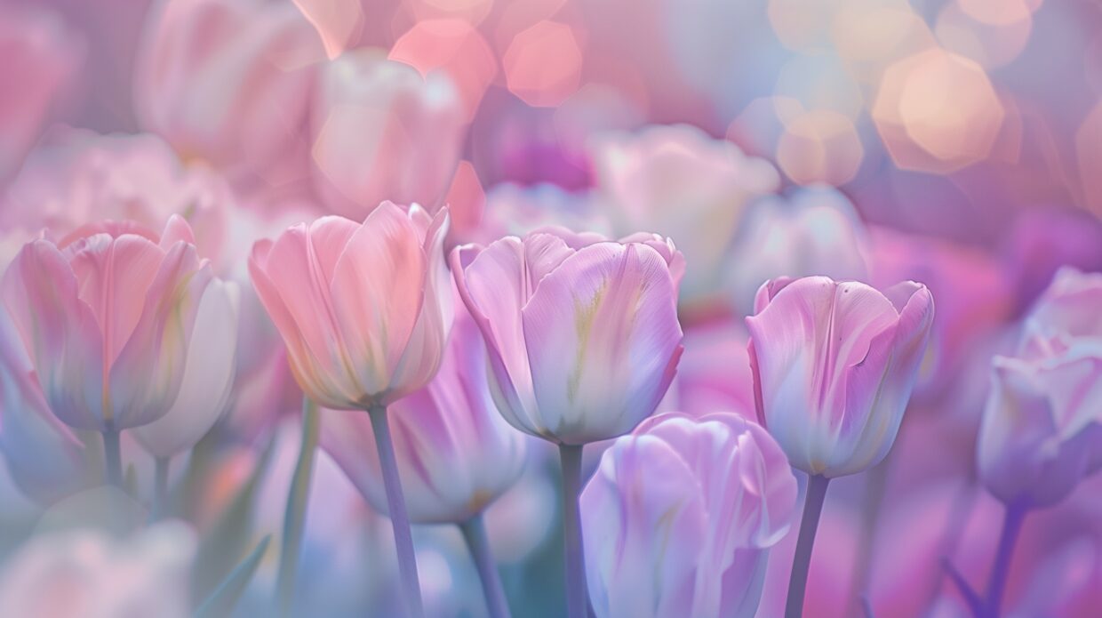 Pink Tulip HD Wallpapers - PixelsTalk
