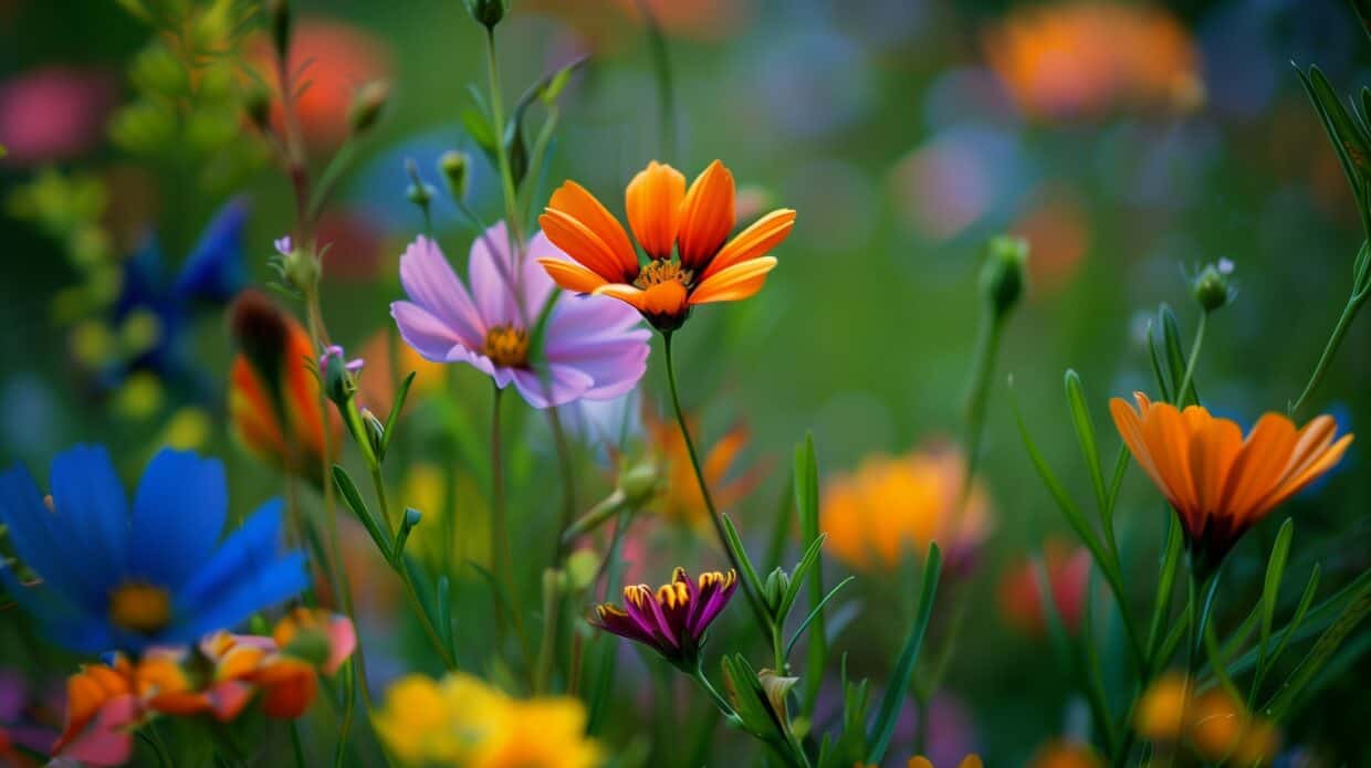 Summer Flowers Wallpapers HD for Desktop - PixelsTalk
