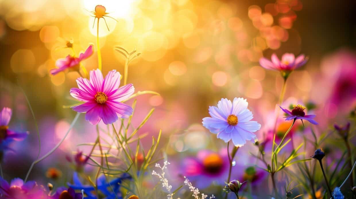 Summer Flowers Wallpapers HD for Desktop - PixelsTalk