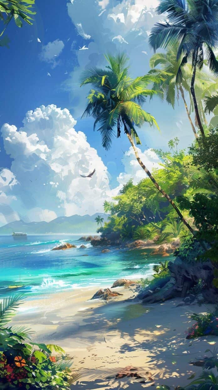 Summer iPhone Wallpapers for Mobile devices - PixelsTalk
