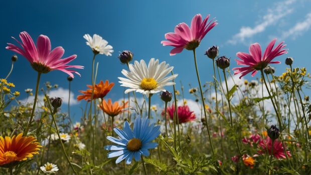 The Beauty of nature in full bloom with our Summer 4K Wallpaper.