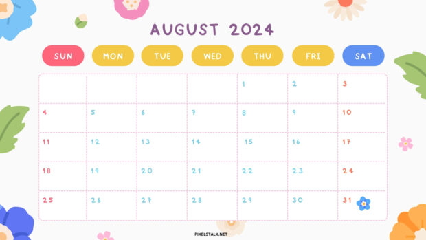 The best August 2024 Wallpaper HD.