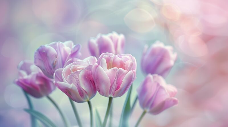 Pink Tulip HD Wallpapers - PixelsTalk