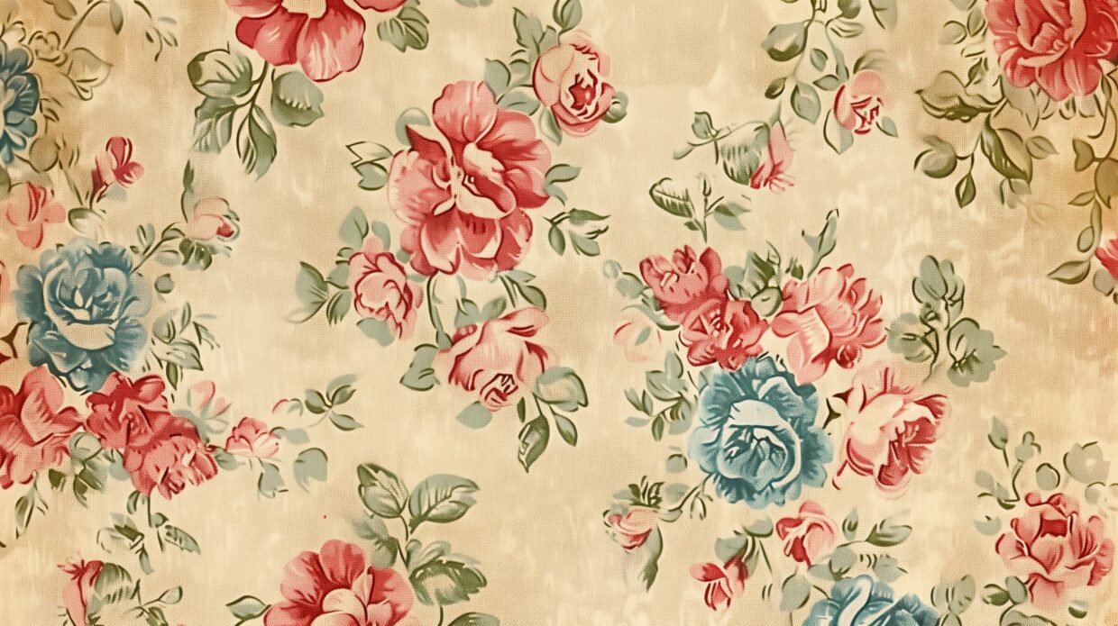 Vintage Flower Backgrounds HD - PixelsTalk