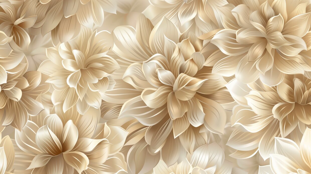 Vintage Floral Wallpaper HD - PixelsTalk
