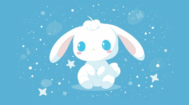 White Cinnamoroll, style design from Miyuki Okumura.
