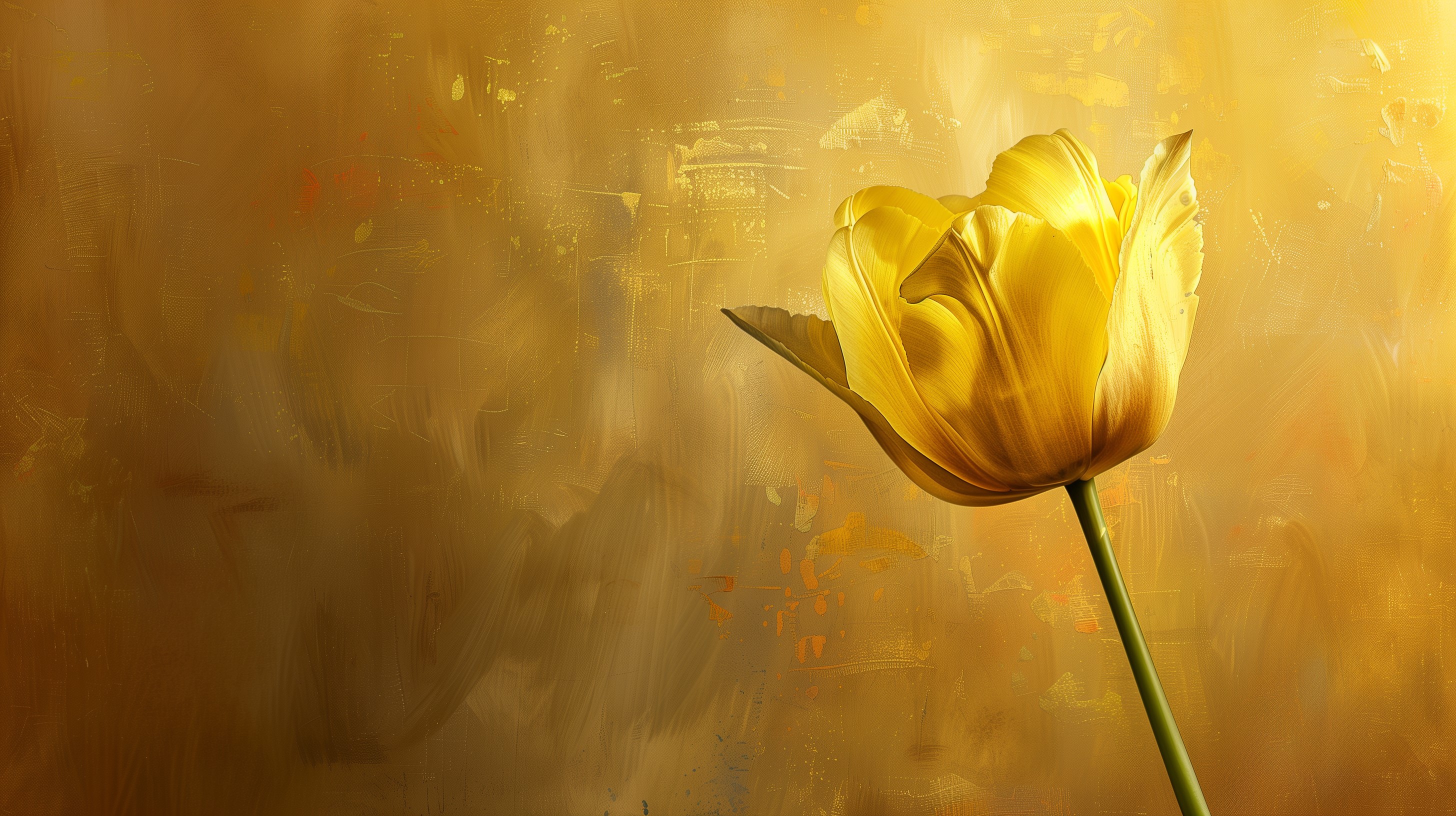 Download Free Yellow Tulip Wallpapers