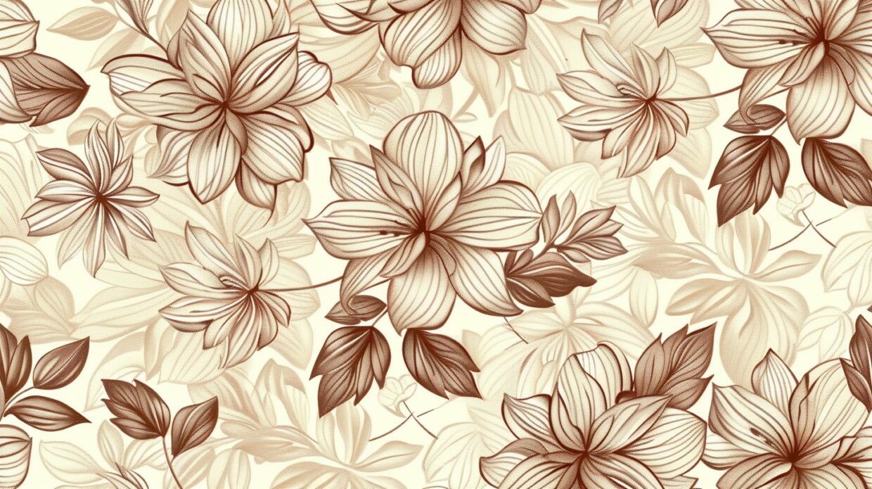 Vintage Flower Backgrounds HD - PixelsTalk