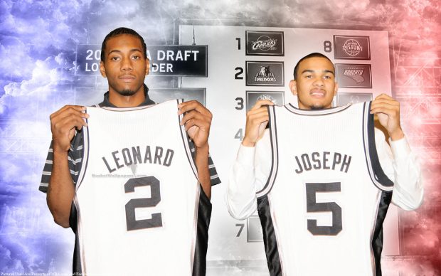 NBA Draft San Antonio Spurs Rookies Widescreen Wallpaper.