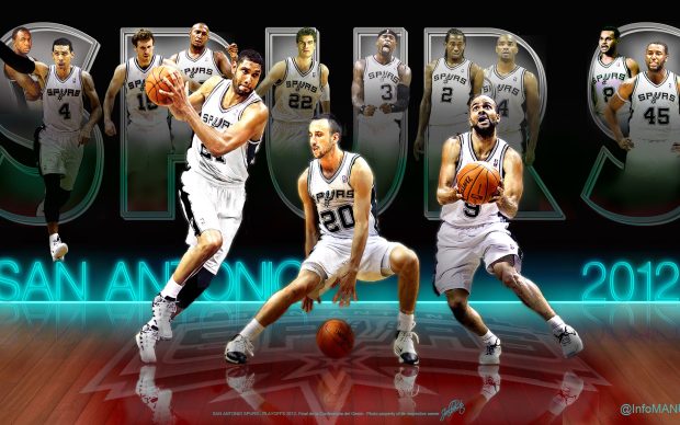 San antonio spurs Wallpaper hd.