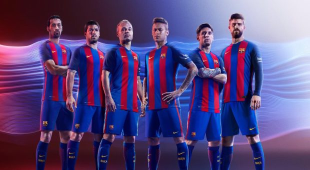 Amazing FC Barcelona Line Up With Neymar FC Barcelona Wallpaper HD 2017 SGF5