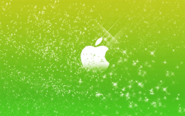 Apple Glitter Wallpaper HD