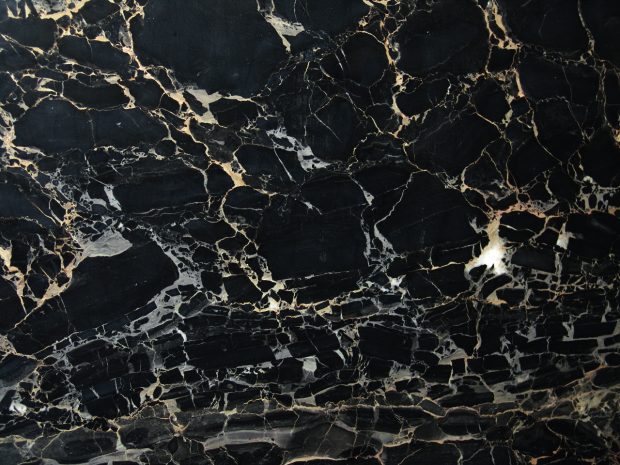 Black marble