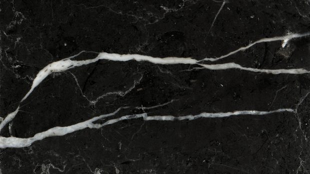 Black marble wallpaper