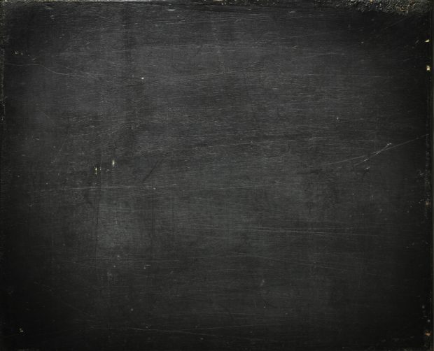 Black white chalkboard