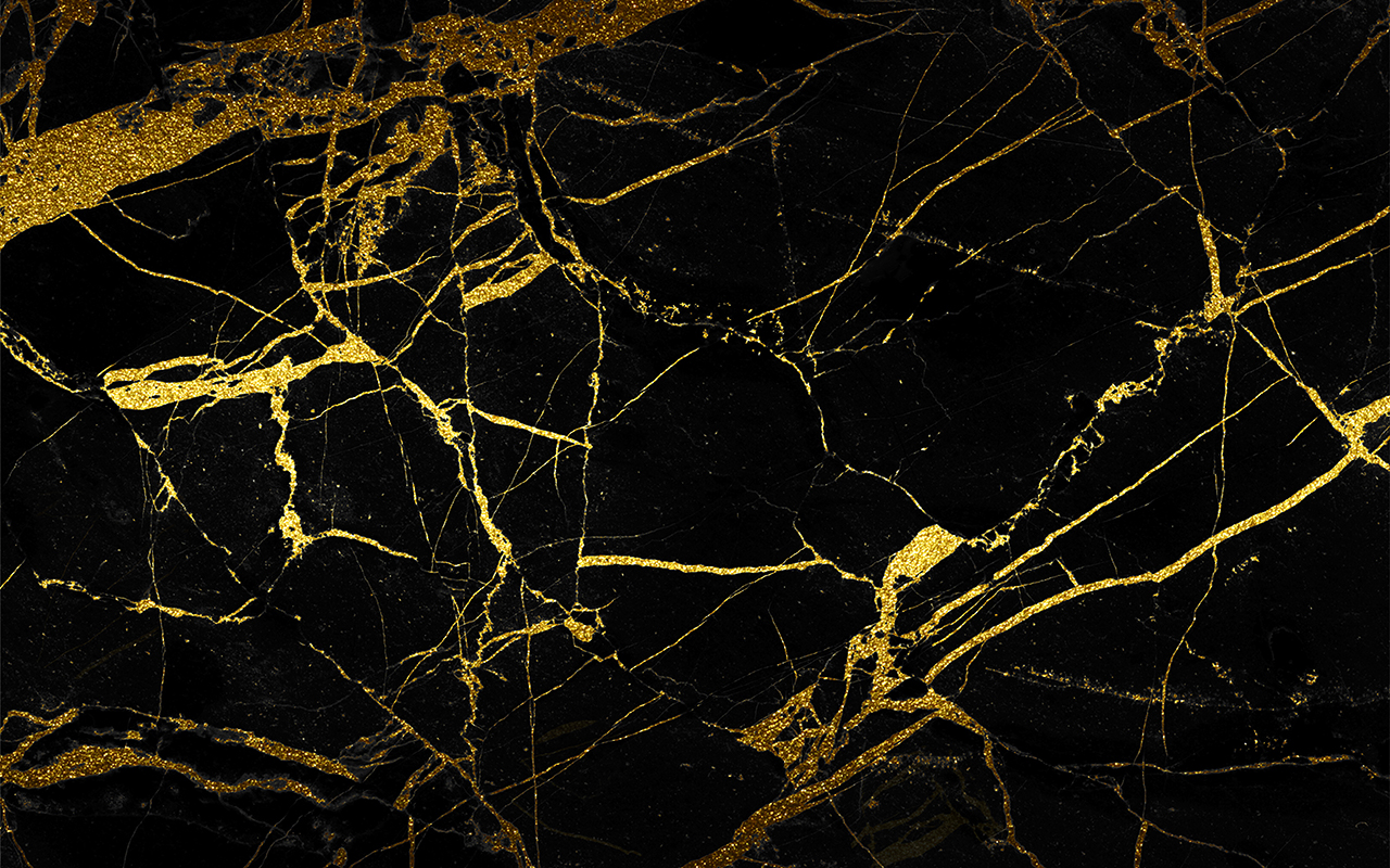 black and gold marble wallpaper